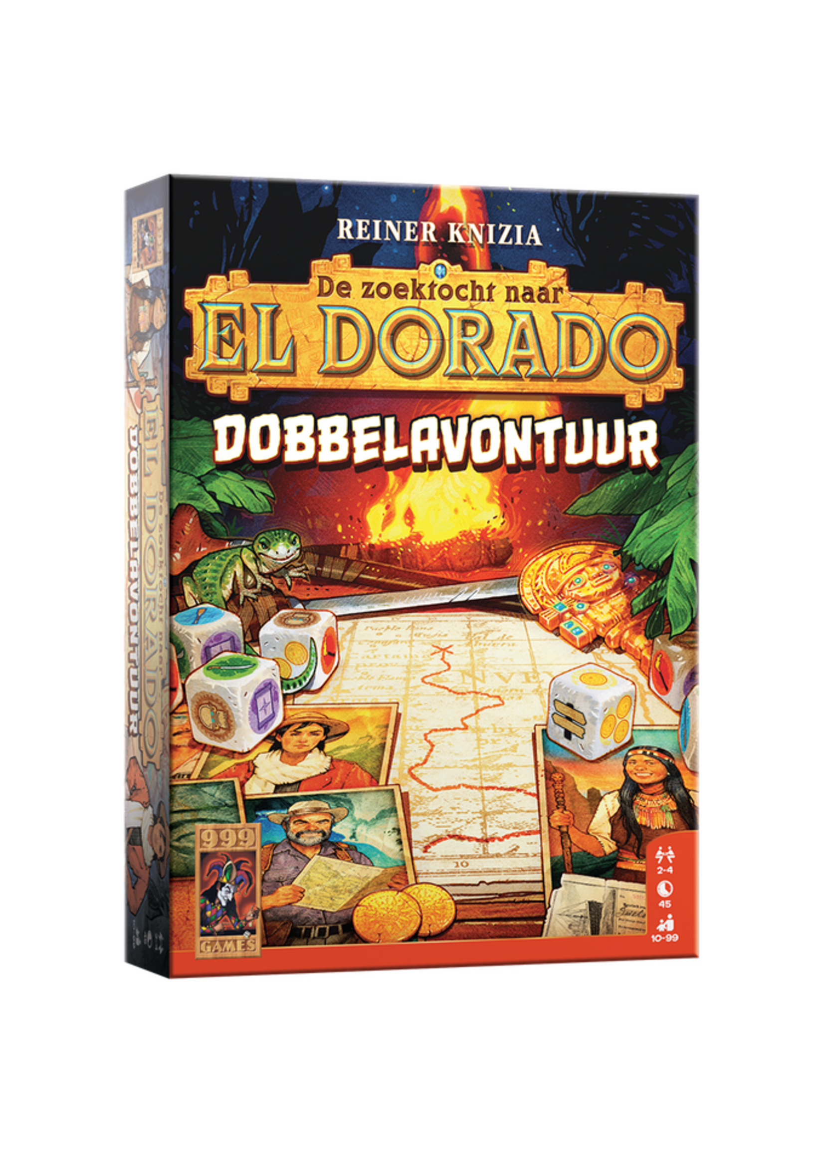999 Games 999 games De Zoektocht naar El Dorado: Dobbelavontuur - Dobbelspel