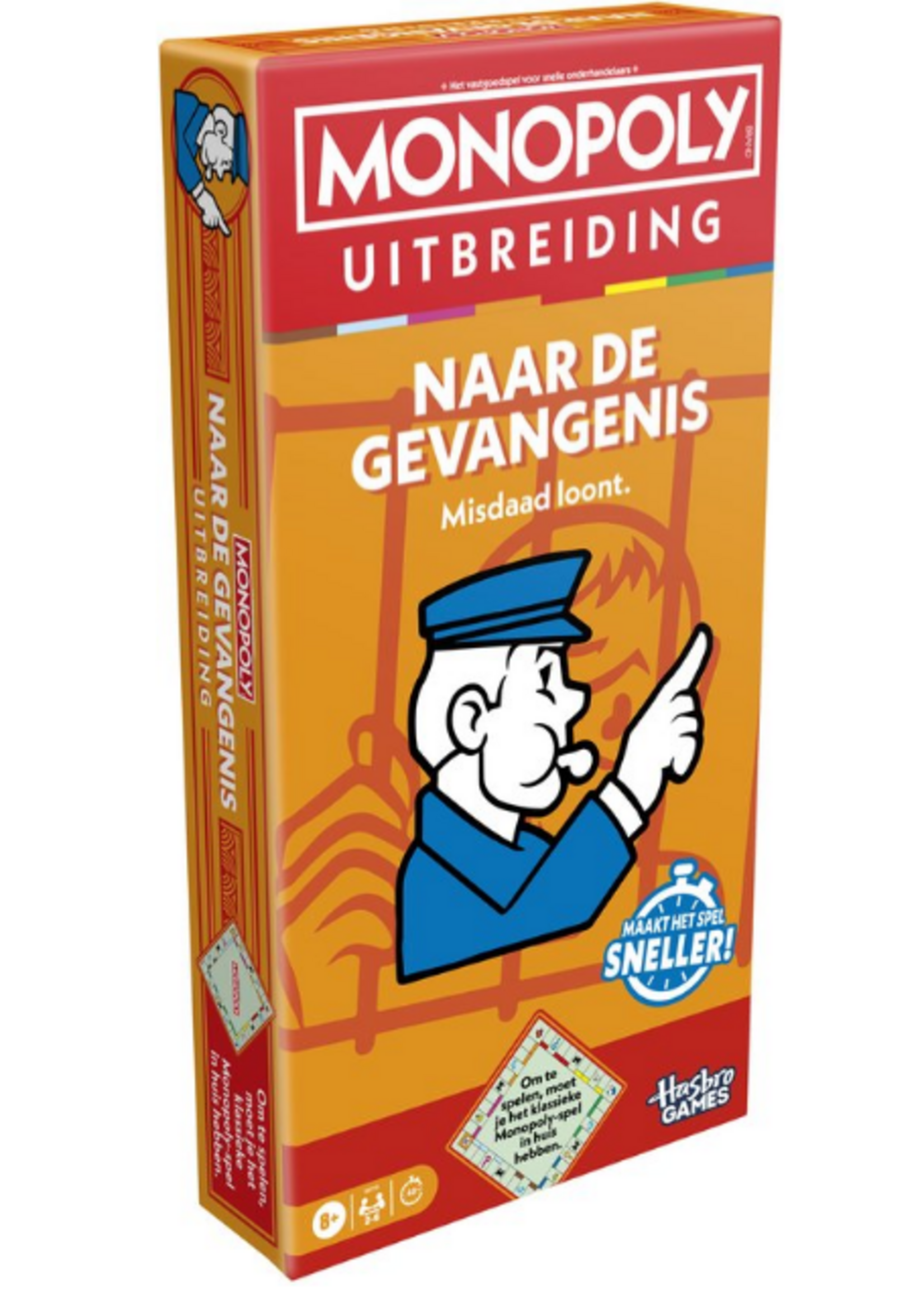 Hasbro Monopoly Naar de Gevangenis