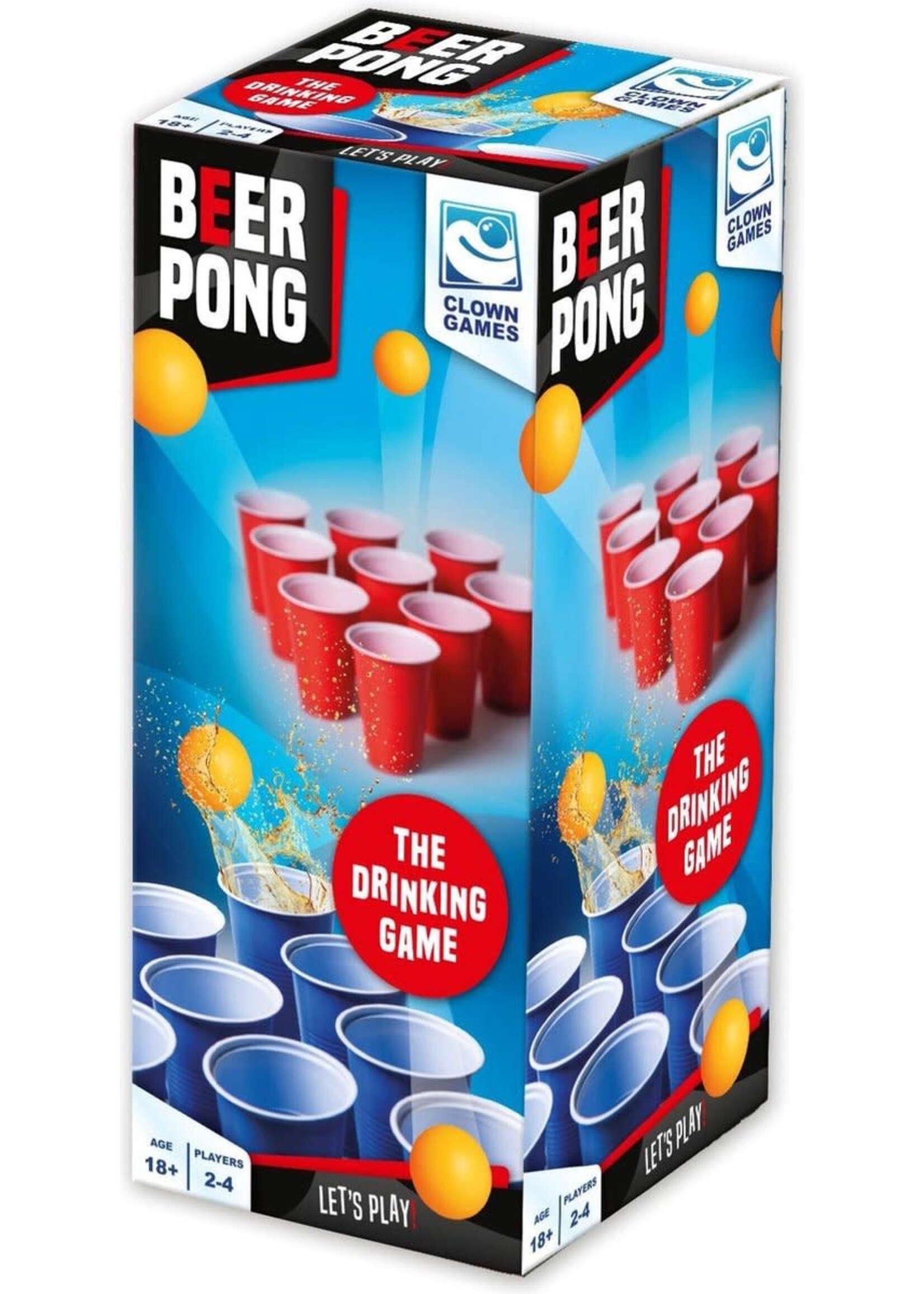Clown Games Bierpong spel