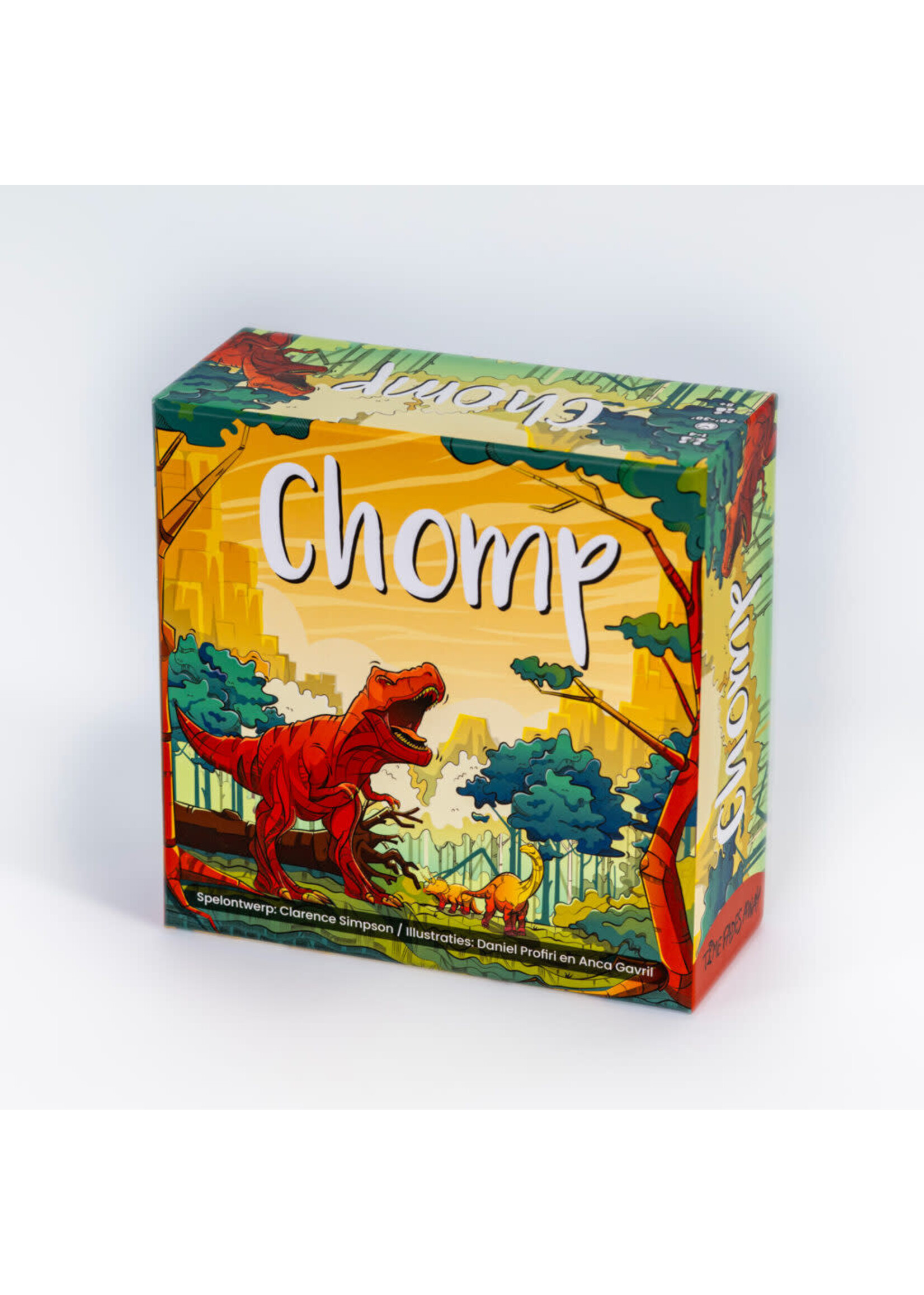 Time Fades Away Chomp