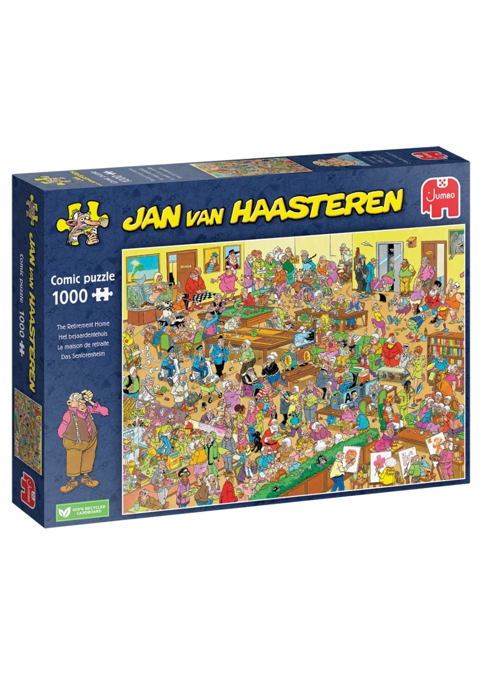Jumbo Het Bejaardentehuis – Jan van Haasteren (1000 stukjes)