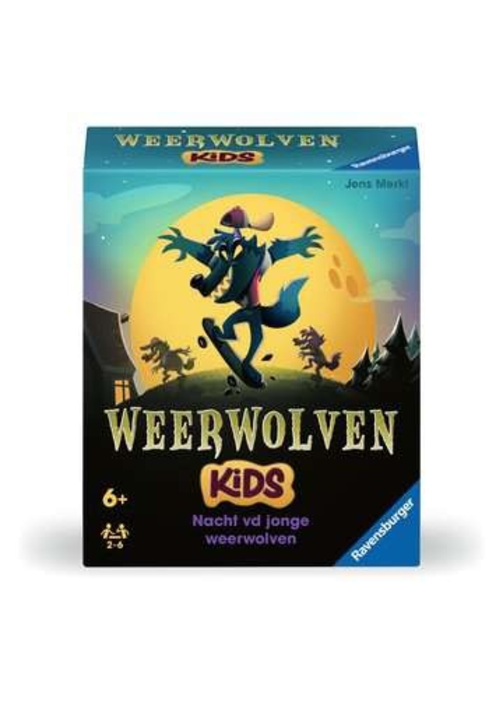 Ravensburger Ravensburger Weerwolven Kids - Nacht van de jonge weerwolven