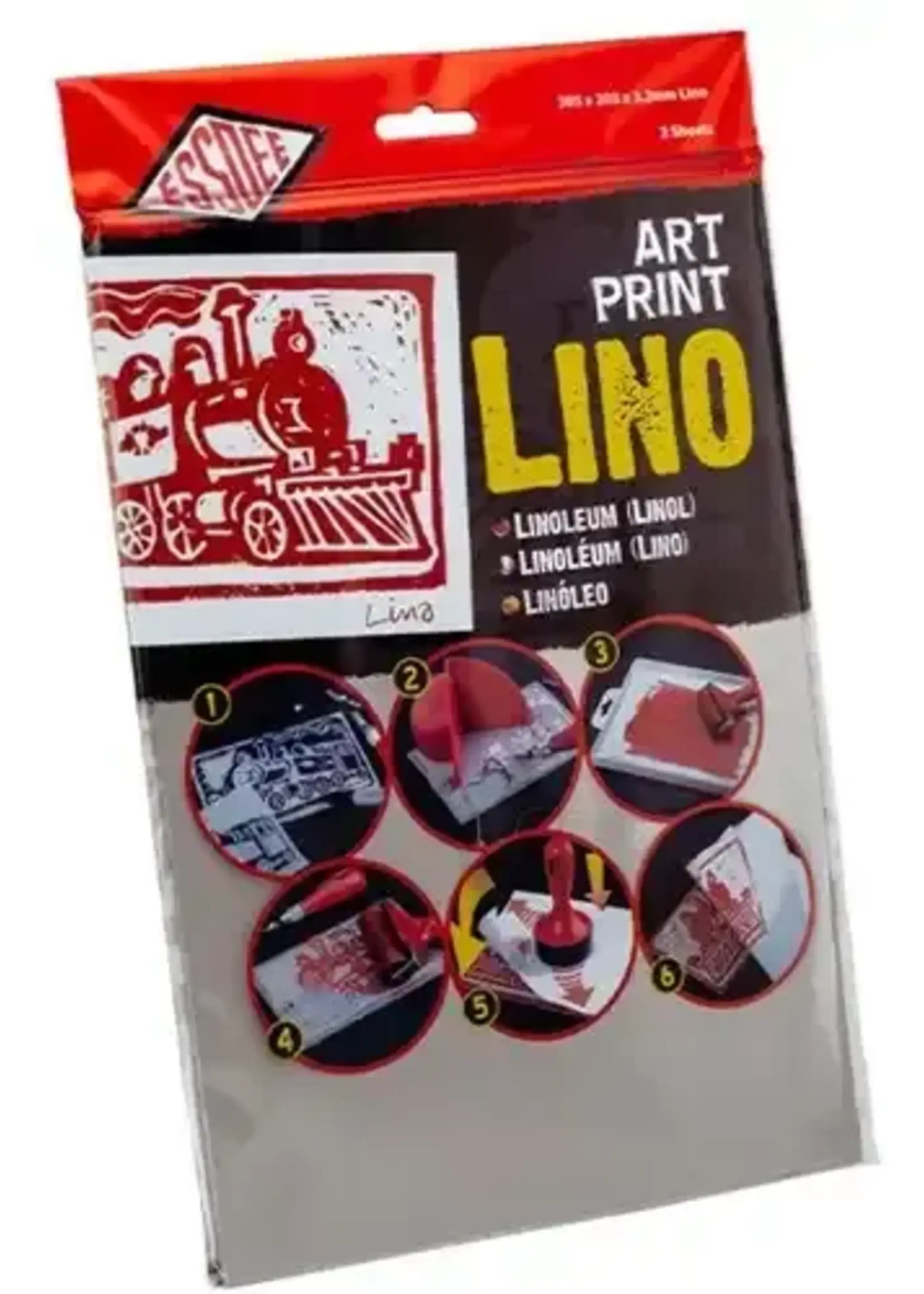 Esdee Essdee Lino 203x305x3,2 mm 2 stuks