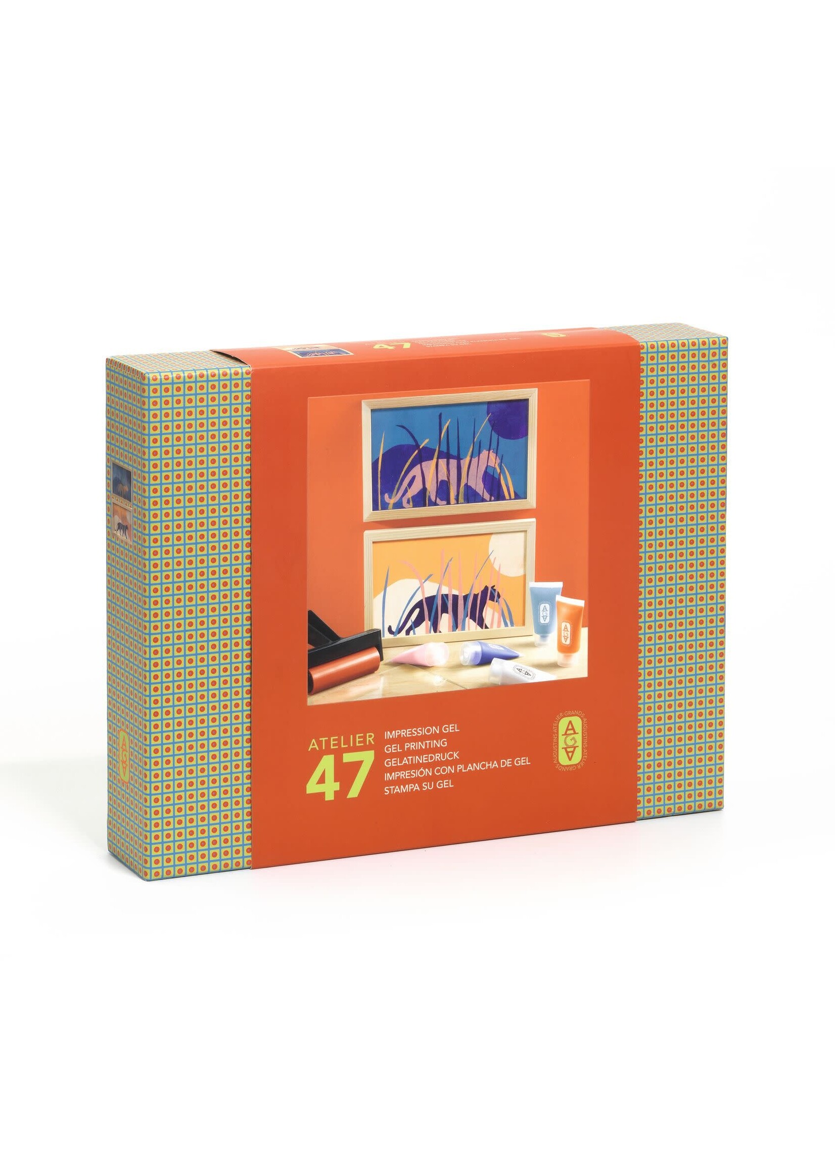 Atelier Grands Augustine Atelier 47, impression gel