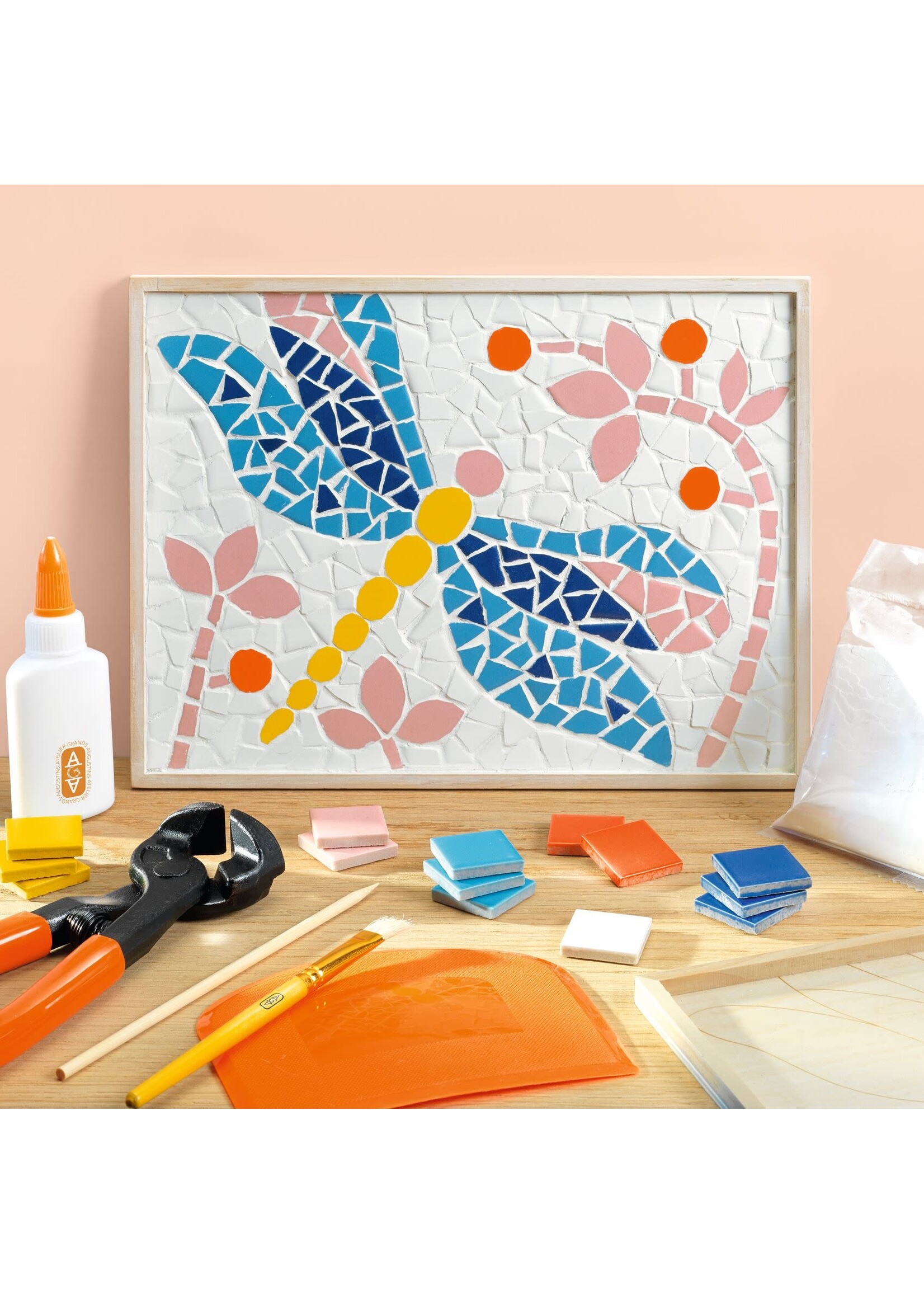 Atelier Grands Augustine Atelier 72, Mosaïques