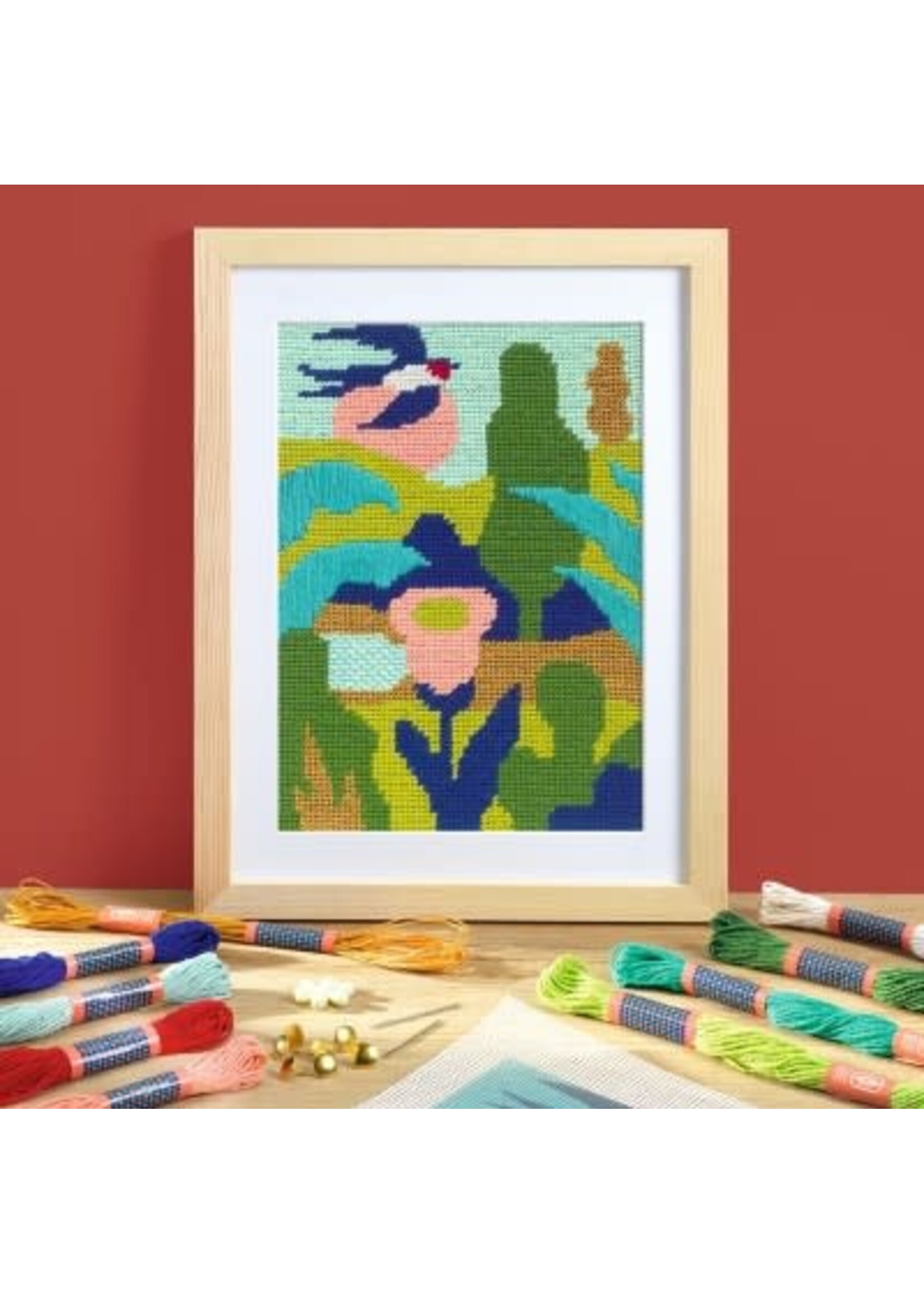 Atelier Grands Augustine Atelier 65, Canevas