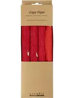 CChobby CC Crêpepapier Rood 4 vel
