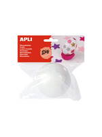 Apli Apli Piepschuim Bal 80 mm, 1 stuk