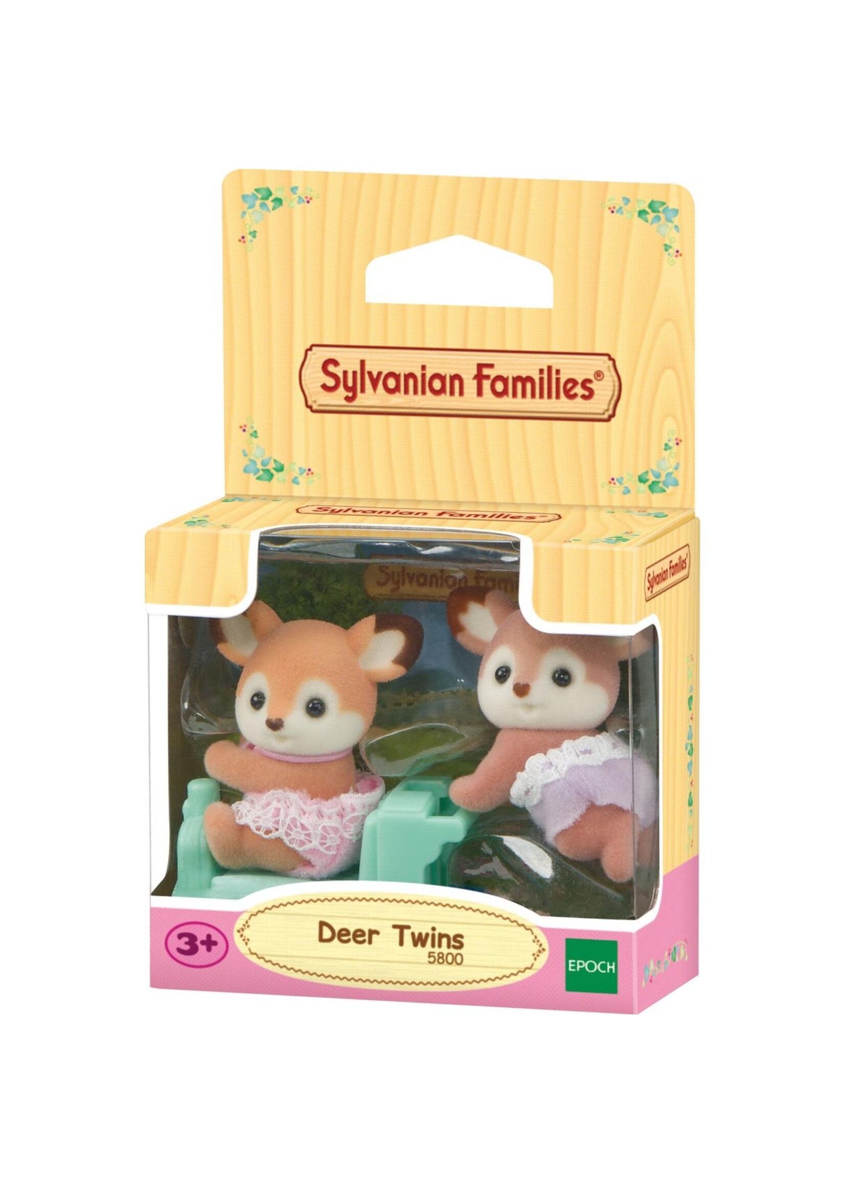 Sylvanian families Sylvanian families Herten tweeling