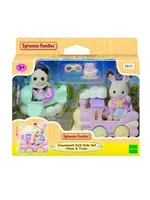 Sylvanian families Sylvanian families Pretpark set Vliegtuig en trein