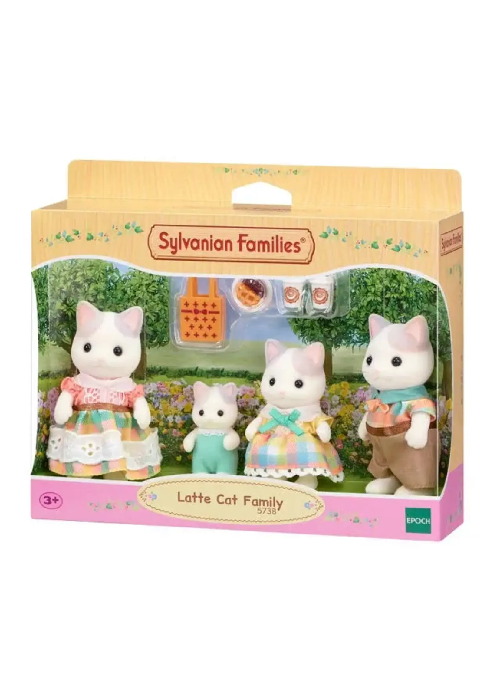 Sylvanian families Sylvanian families Latte kat familie