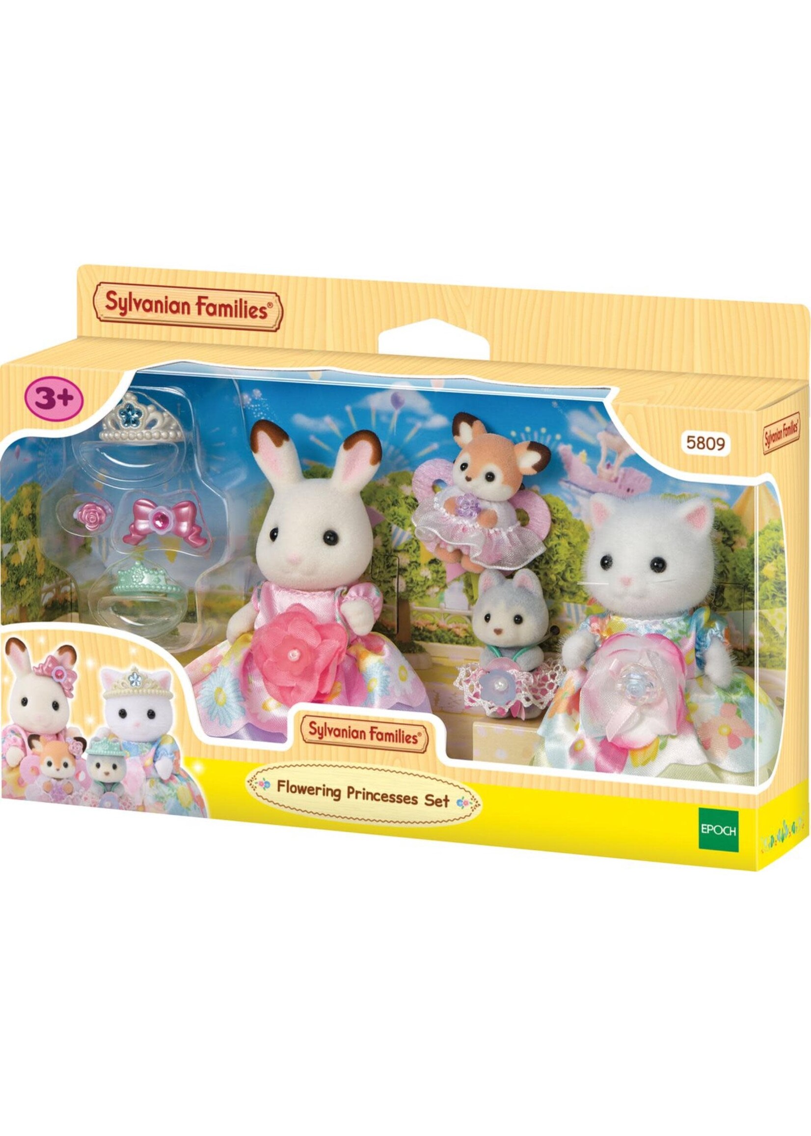 Sylvanian families Sylvanian families Bloemen prinses set