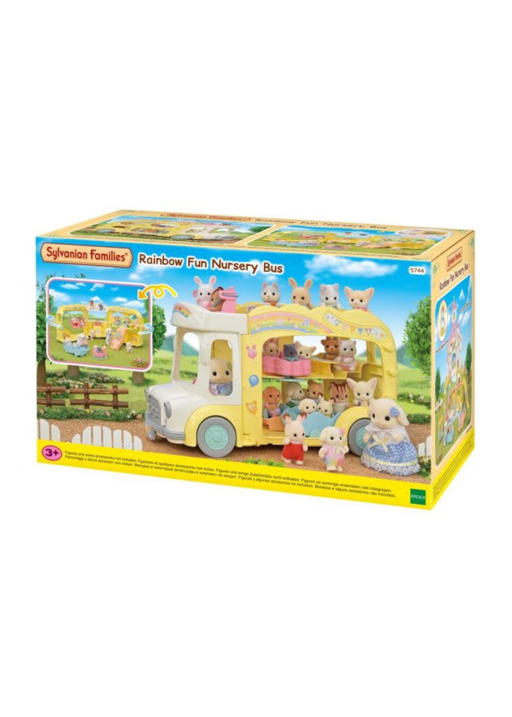 Sylvanian families Sylvanian families Regenboog babybus