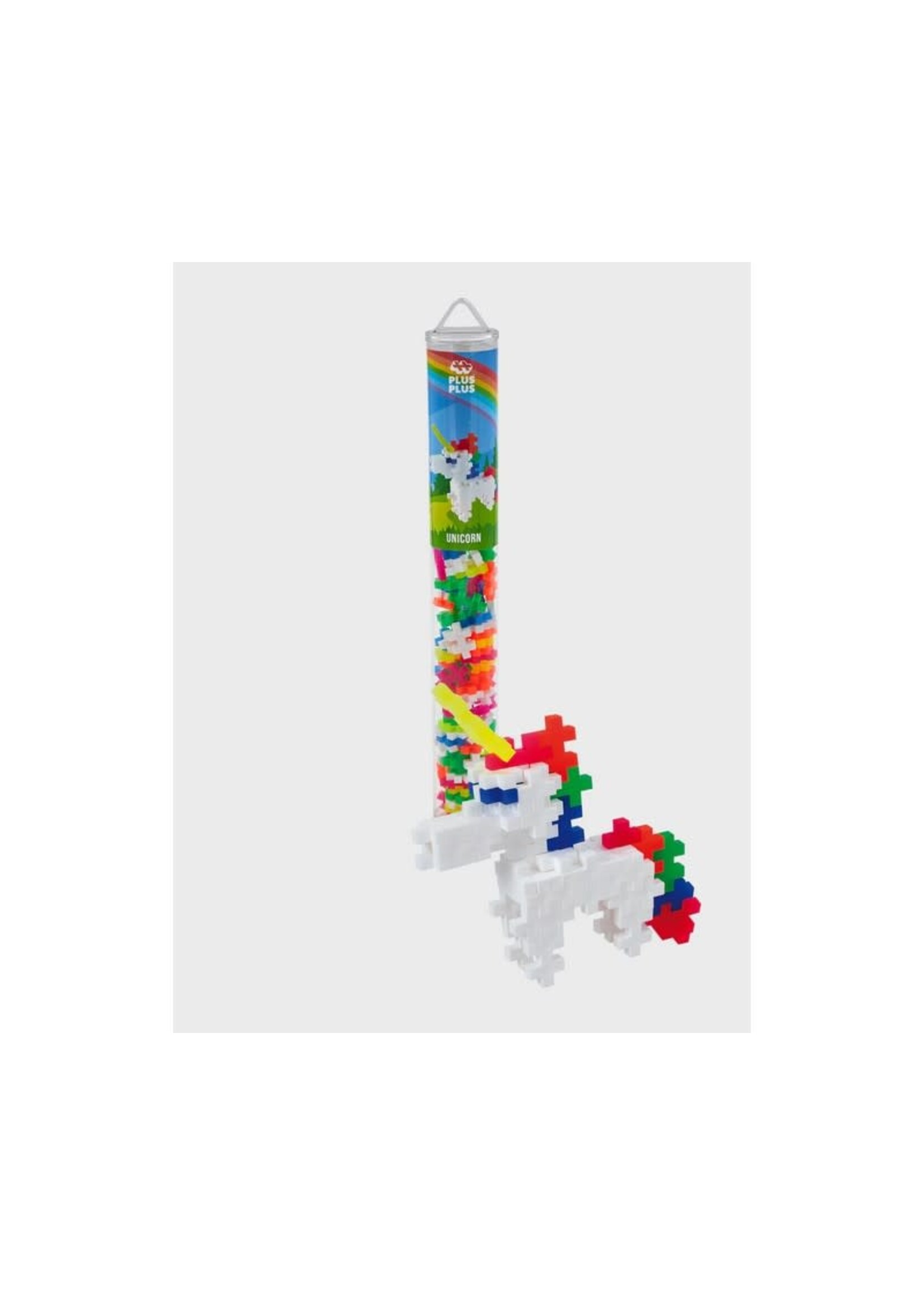 Plus-Plus Plus-Plus Mini Basic Buis Eenhoorn (100 stuks)