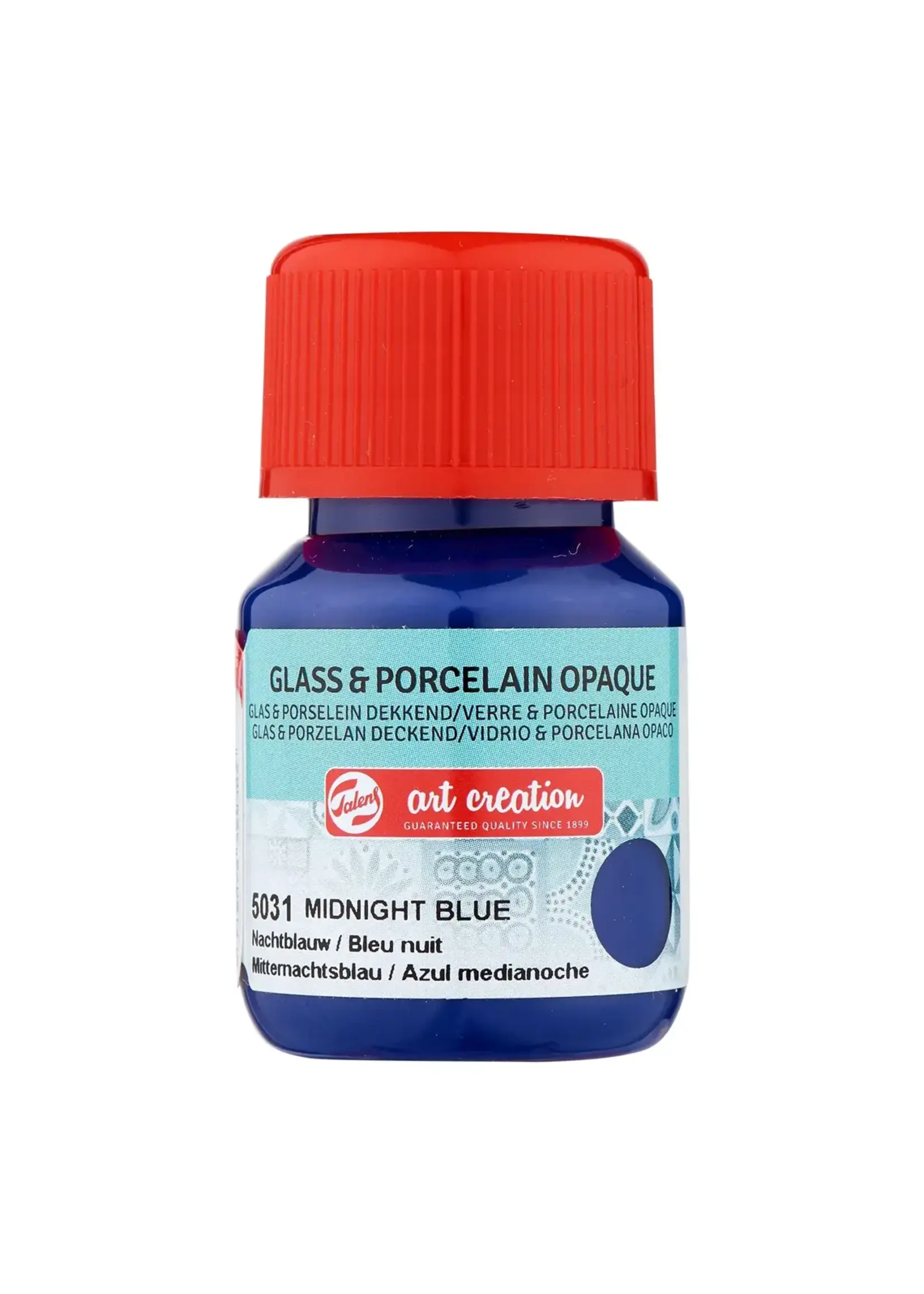 Talens Talens Art Creation Glass & Porcelain Dekkend Fles 30 ml Nachtblauw 5031