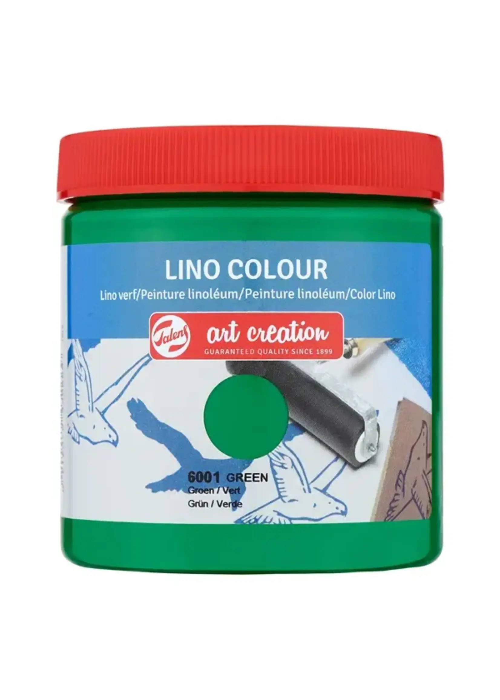 Talens Talens Art Creation Lino verf Pot 250 ml Groen 6001
