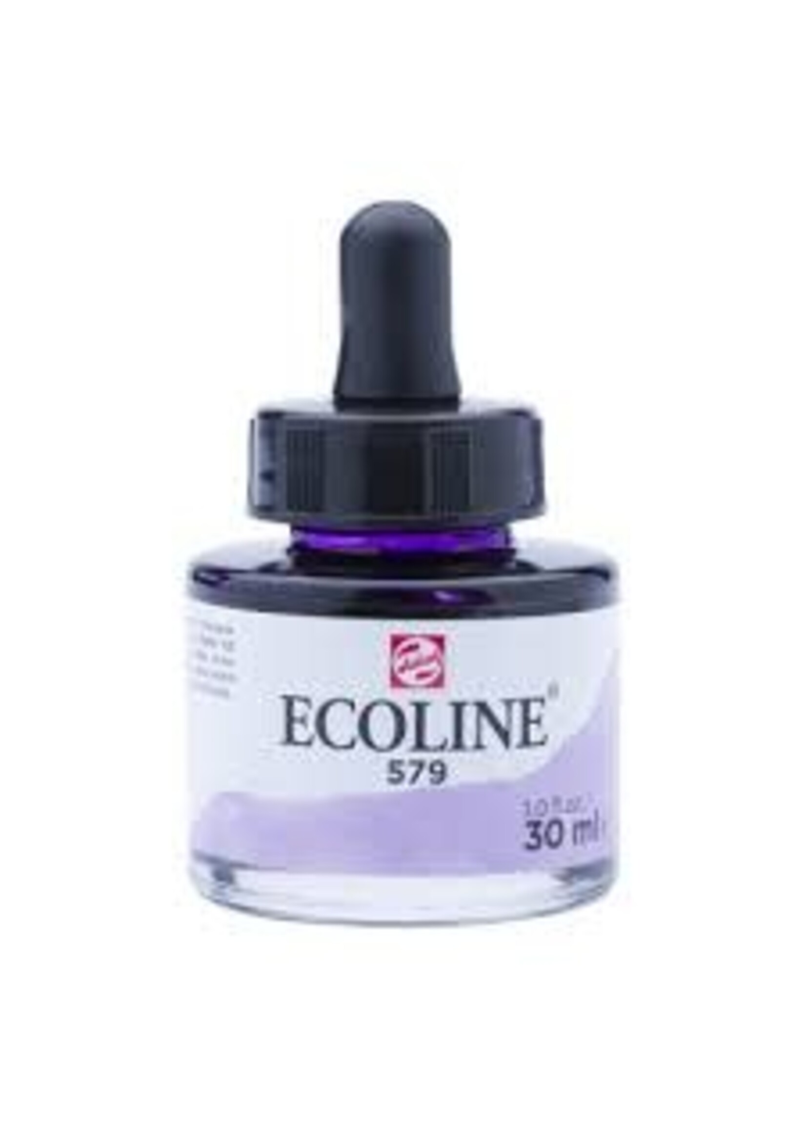 ECOLINE Ecoline Vloeibare Waterverf Fles 30 ml Pastelviolet 579