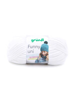 Grundl Grundl funny 100 gram kleur 01 wit