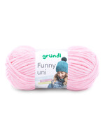 Grundl Grundl funny 100 gram, kleur 6, roze