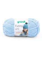Grundl Grundl funny 100 gram, kleur 3, licht blauw