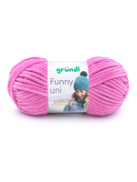 Grundl Grundl funny 100 gram, kleur 10, fuchsia