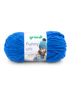 Grundl Grundl funny 100 gram, kleur 14, cobalt