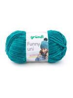 Grundl Grundl funny 100 gram, kleur 18, petrol