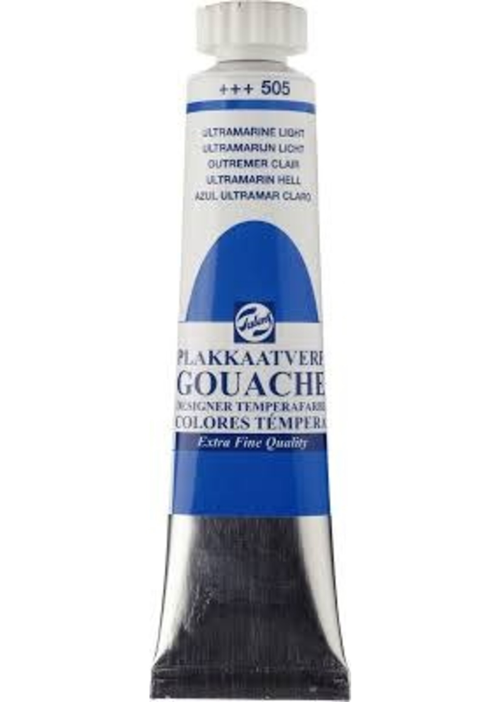 Talens Talens Gouache Extra Fine Quality Tube 20 ml Ultramarijn Donker 506