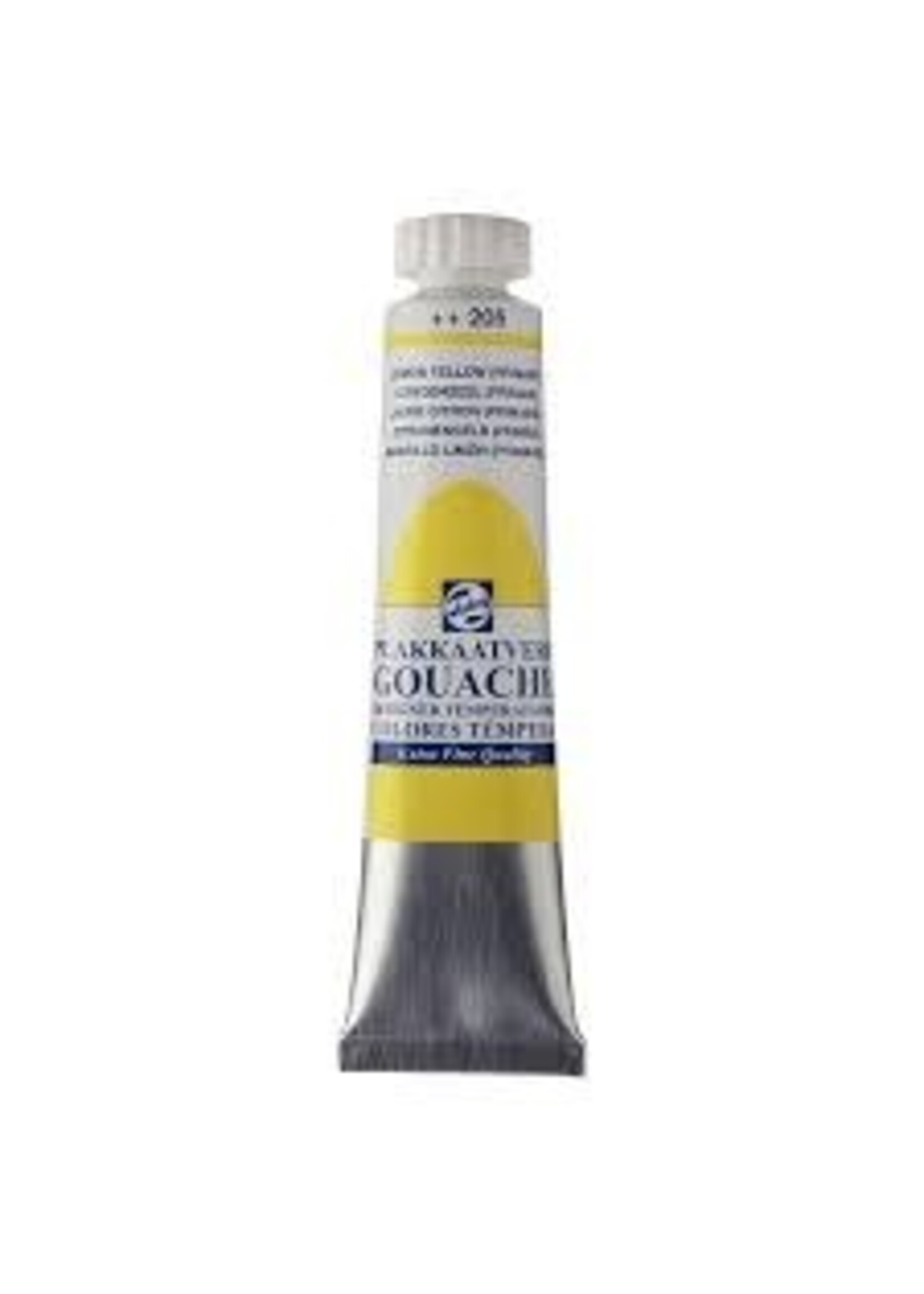 Talens Talens Gouache Extra Fine Quality Tube 20 ml Citroengeel (Primair) 205