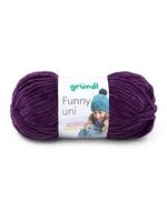 Grundl Grundl funny 100 gram, kleur 16, Aubergine