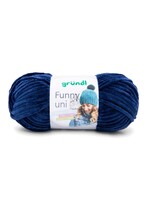 Grundl Grundl funny 100 gram, kleur 25, Donker blauw