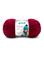 Grundl Grundl funny 100 gram, kleur 23,  Rood