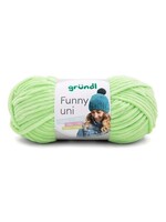 Grundl Grundl funny 100 gram, kleur 21, Licht Groen