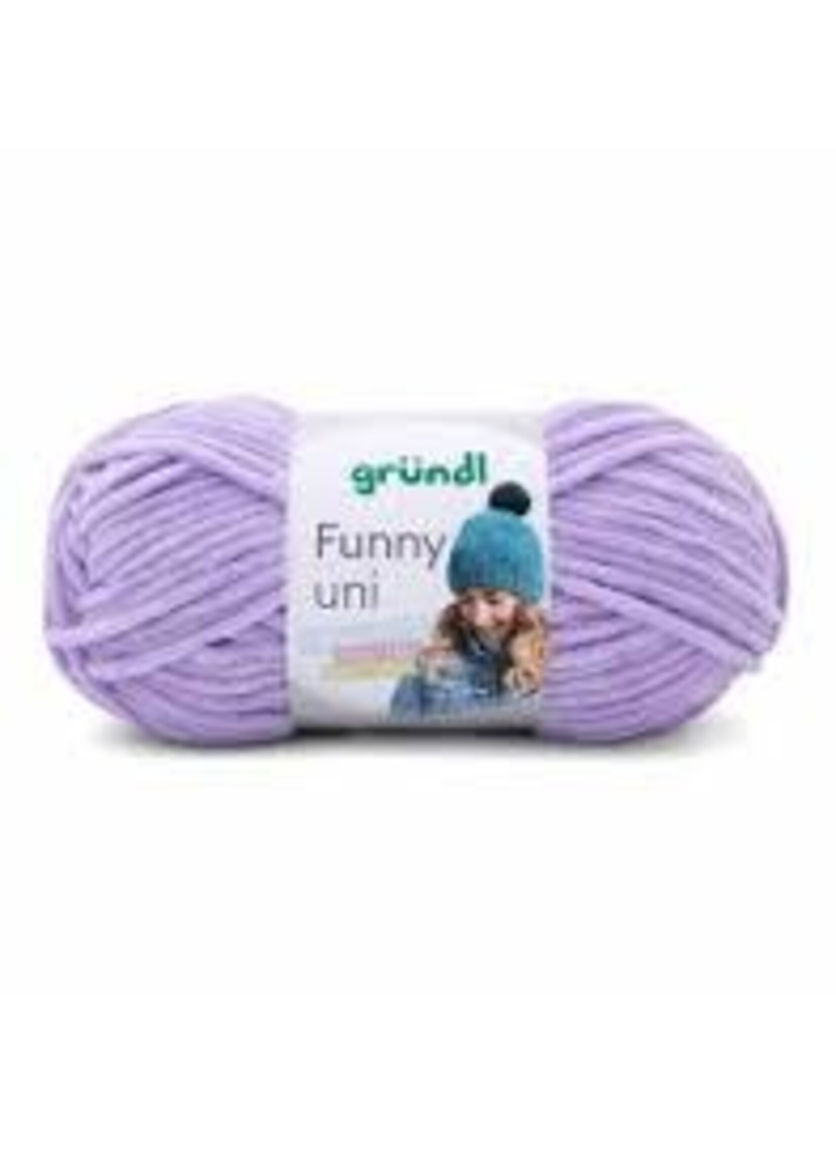 Grundl Grundl funny 100 gram, kleur 22, Lavendel