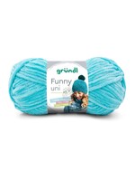 Grundl Grundl funny 100 gram, kleur 24, Turquoise