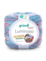 Grundl Gründl Luminosa, kleur 4, turquoise-jeans-violet 200gr