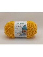 Grundl Grundl funny 100 gram, kleur 31, Oker