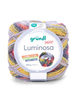 Grundl Gründl Luminosa kleur 1, Geel rood groen blauw grijs 200g