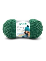 Grundl Grundl funny 100 gram, kleur 27, Dennengroen
