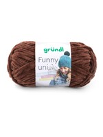 Grundl Grundl funny 100 gram, kleur 20, Bruin