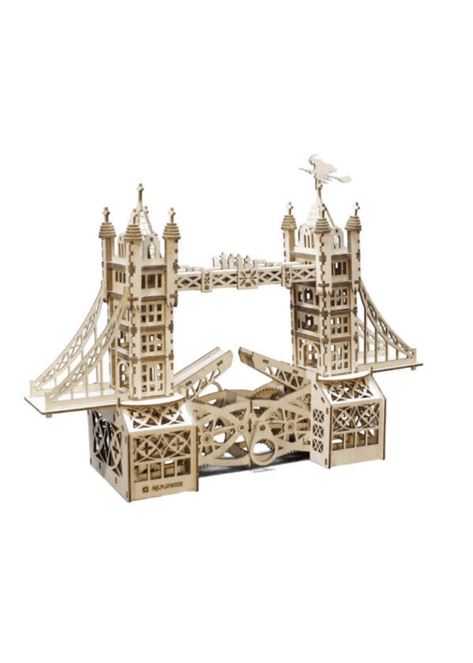 MR.Playwood Mr. Playwood 3D Houten Puzzel, Tower Bridge