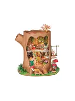 Rolife Robotime, DIY Miniatuurhuis, Fairytale Tree House