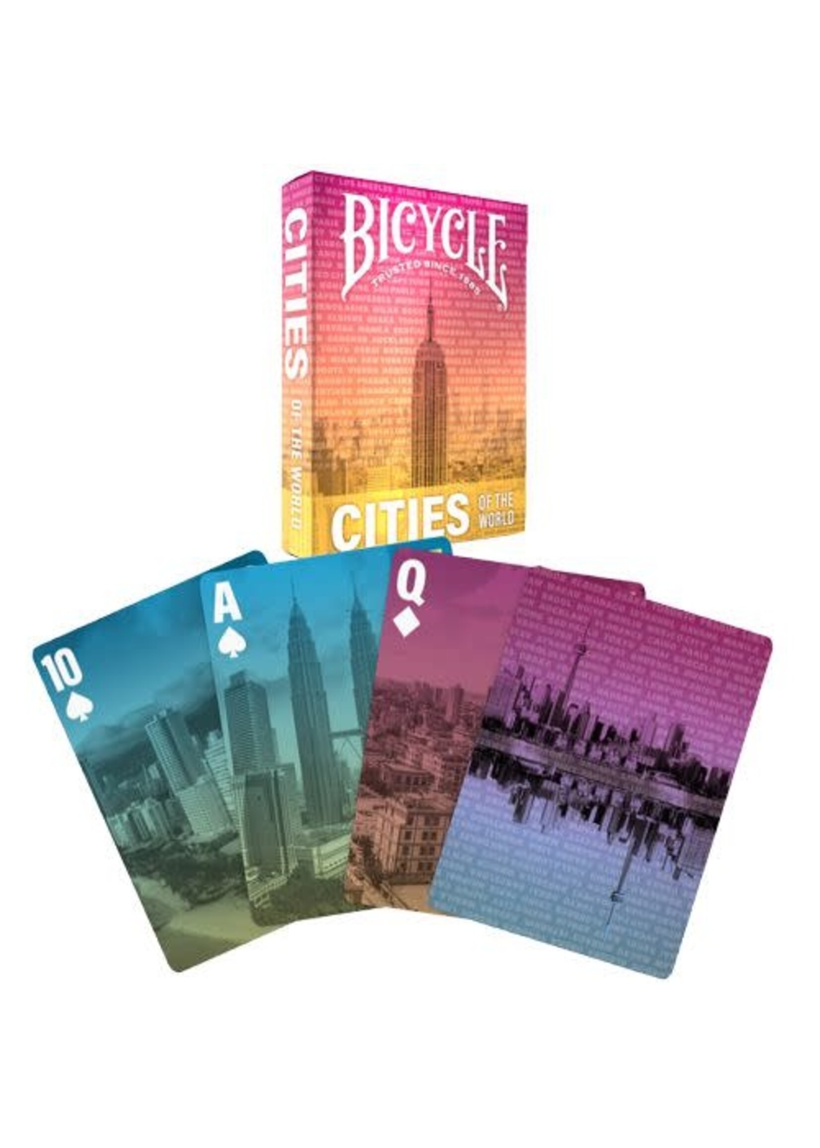 Bicycle Pokerkaarten Bicycle - Cities of the World