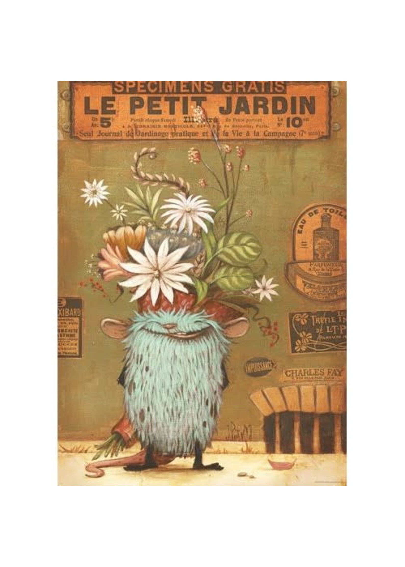 Heye Heye Surprise! Zozoville (1000 stukjes)