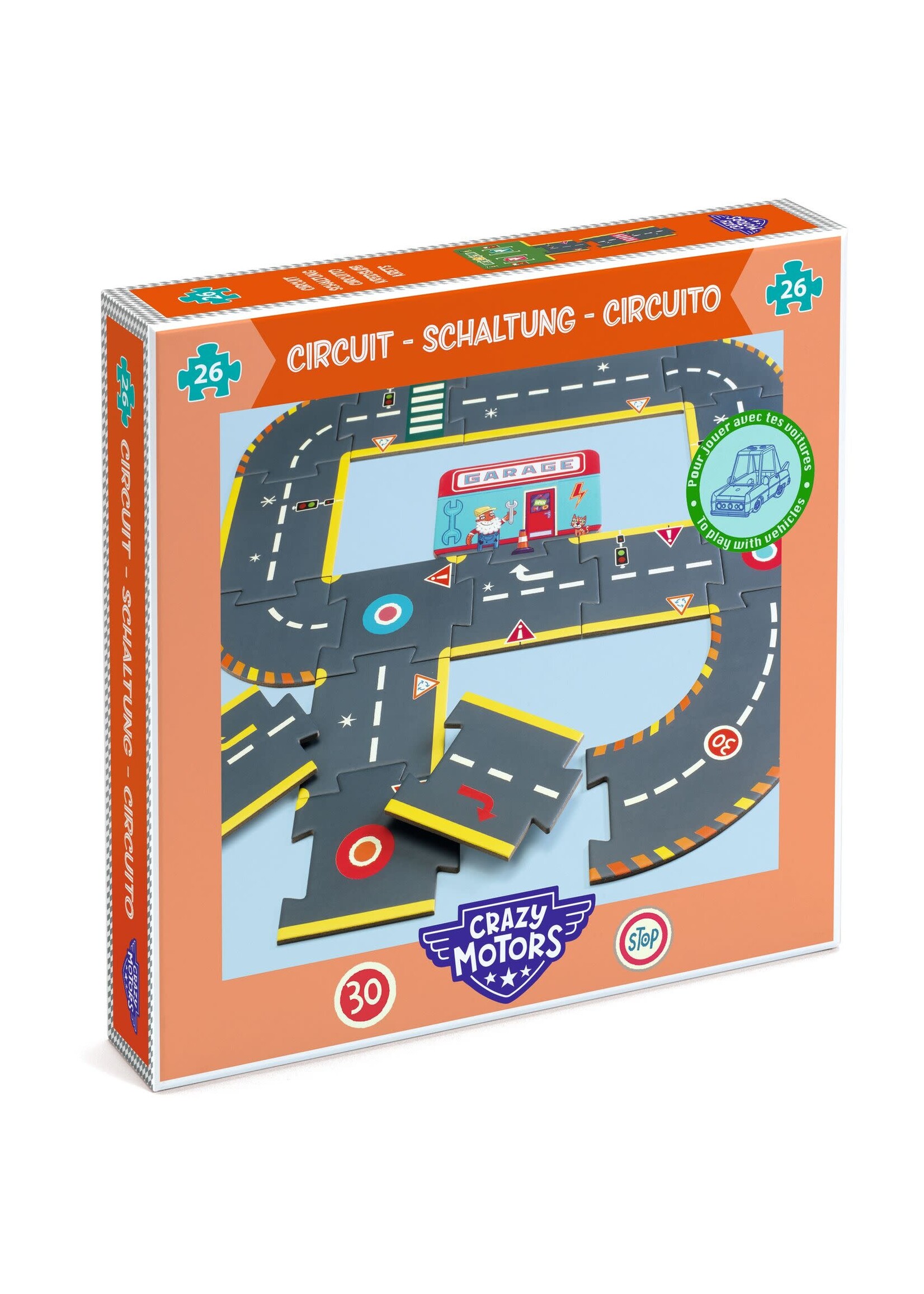 Djeco Puzzle Circuit Djeco