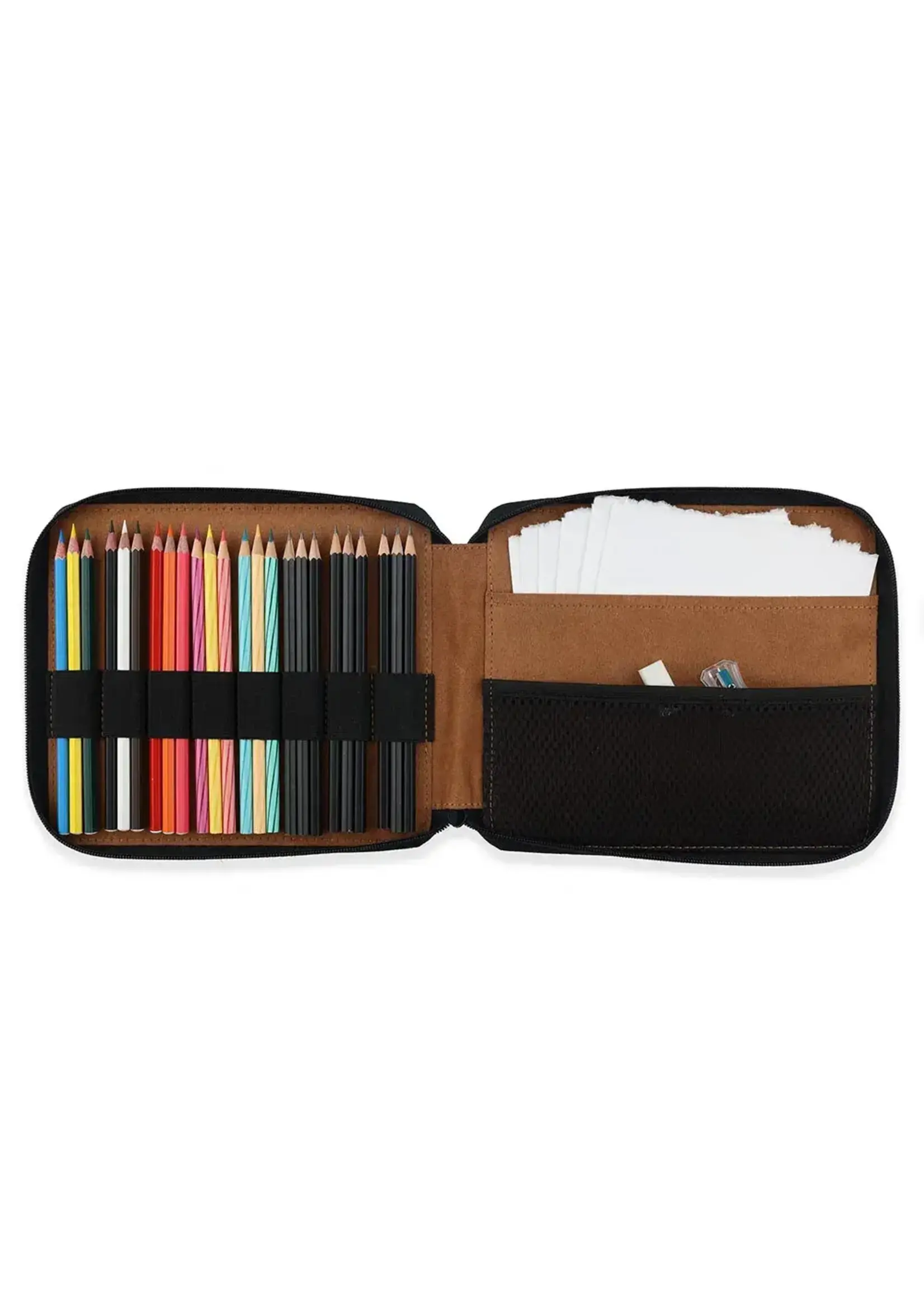 Pan Art Potlodenetui 24 vakken leeg