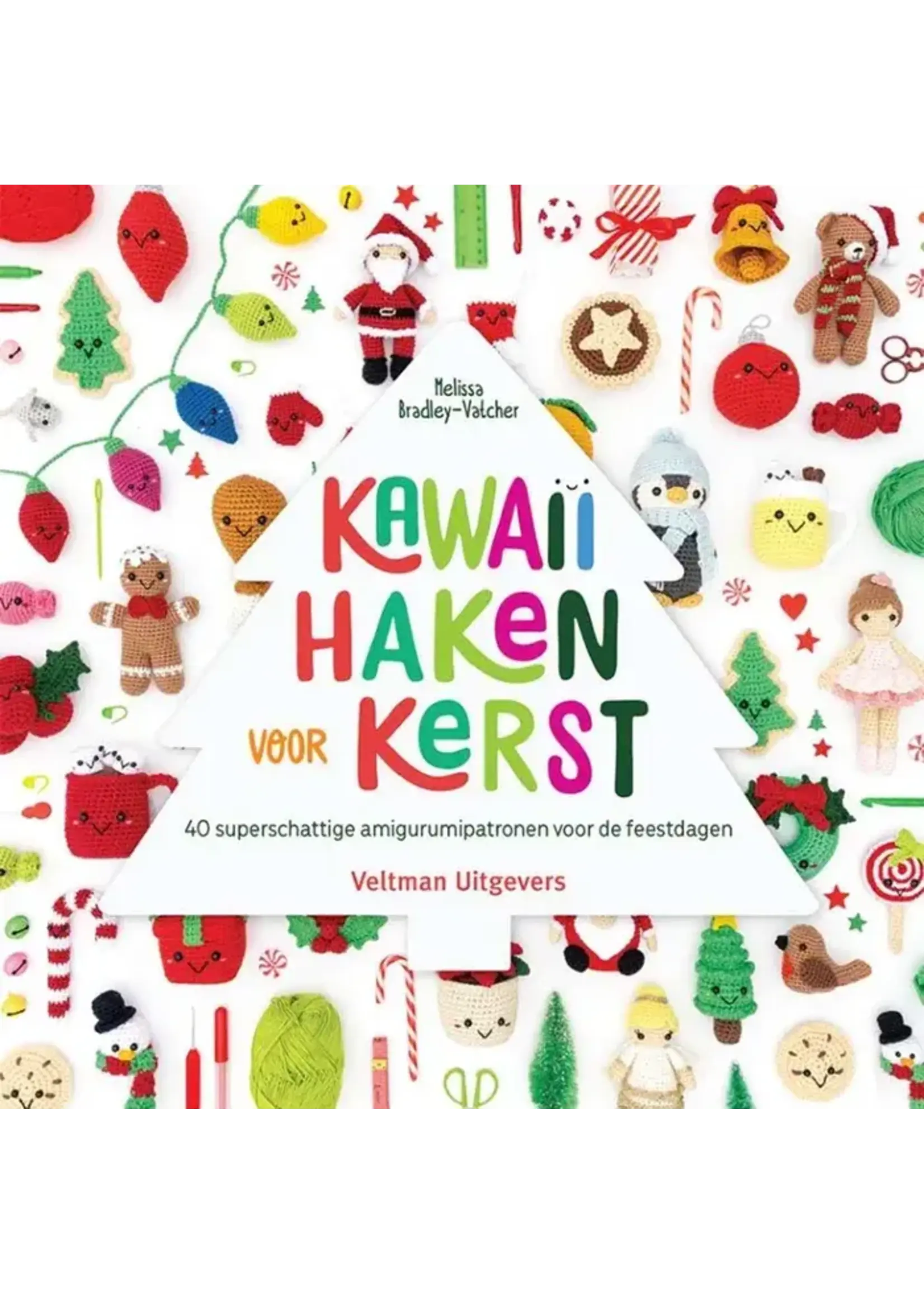 veltman uitgevers Kawaii haken voor Kerst - M. Bradley