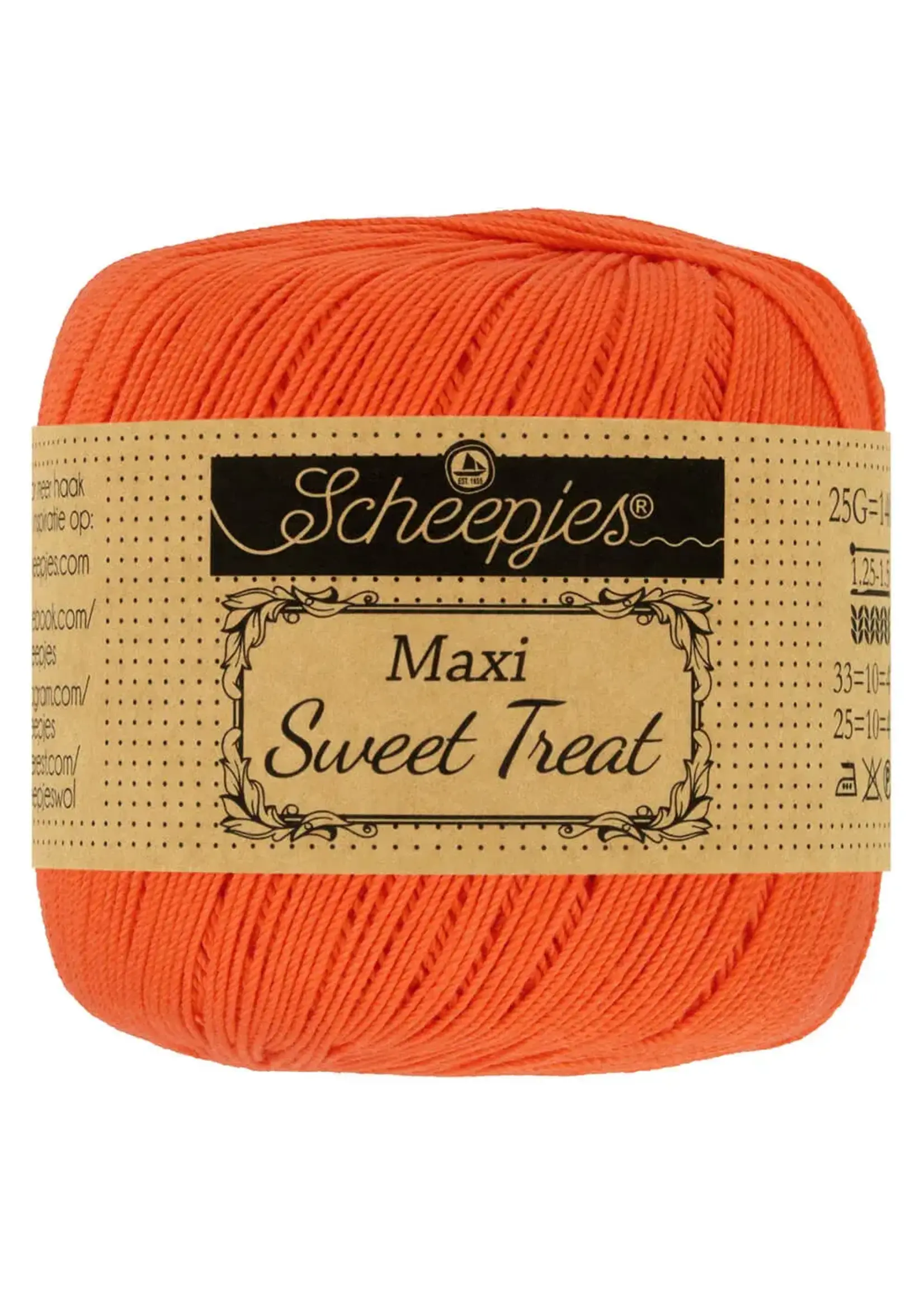 Scheepjes Scheepjes Maxi Sweet Treat  - 189 Royal Orange