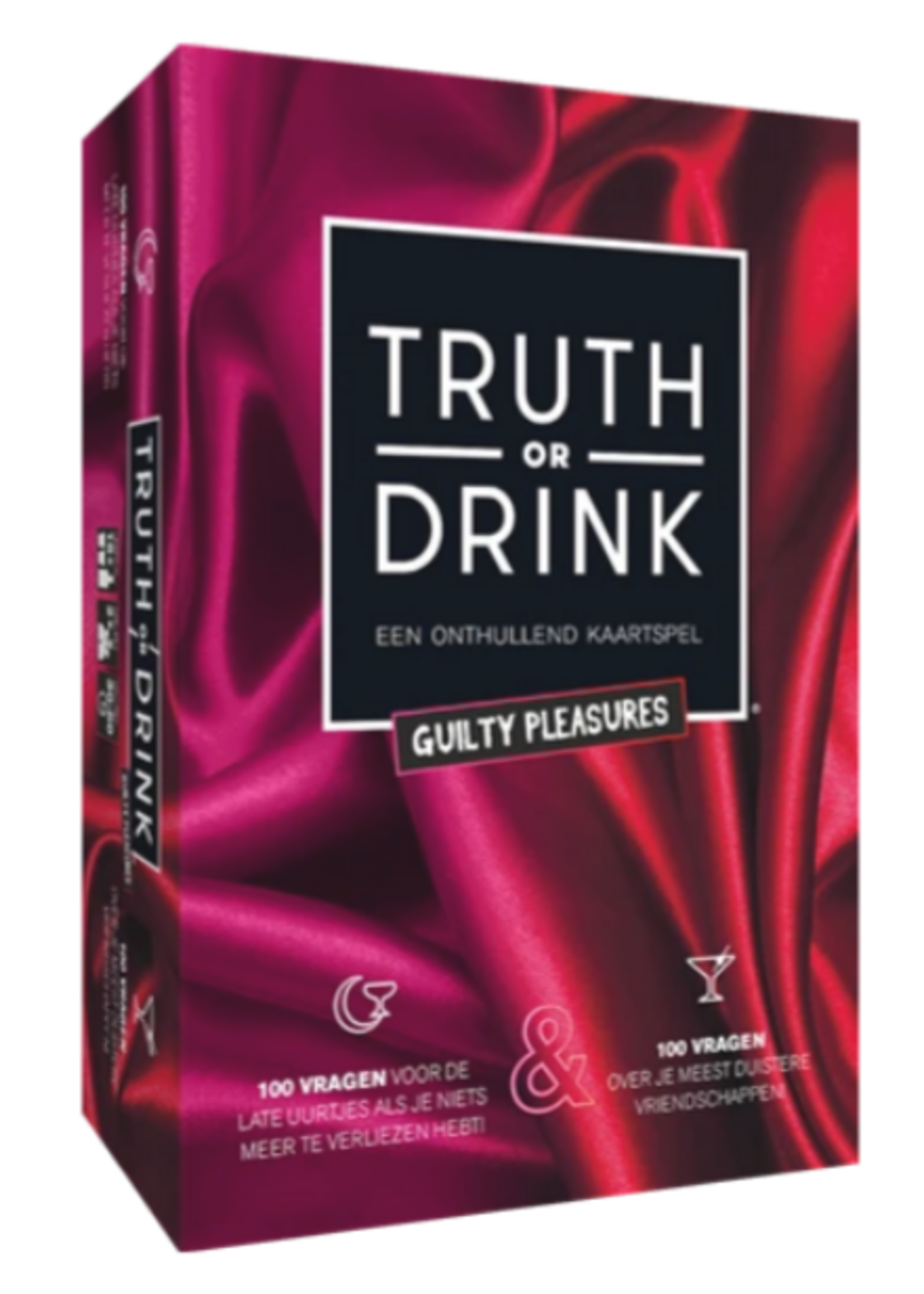 Asmodee Truth or Drink Guilty Pleasures