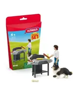 Schleich Schleich 42754 Horse Club Barbecue With Tom